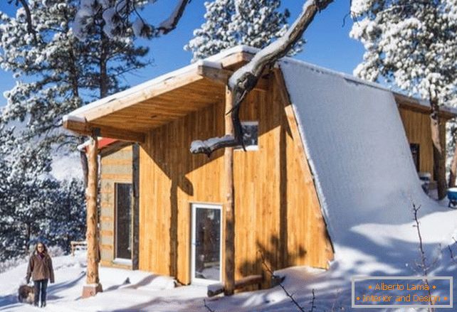 Kuća za hladnu klimu u Coloradu