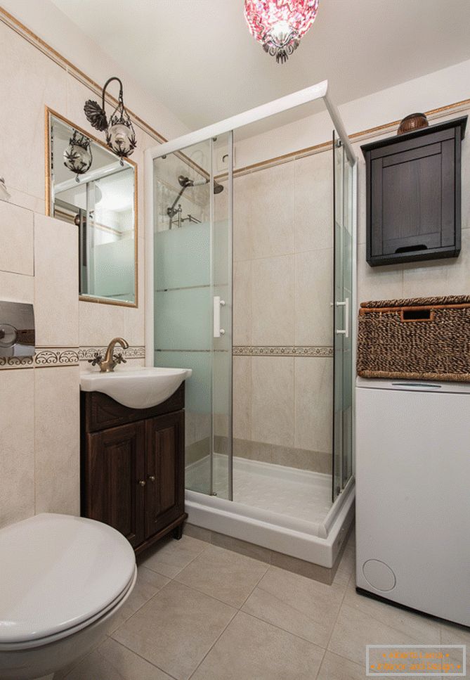 Kupaonica luksuznih apartmana iz Marije Dadiani