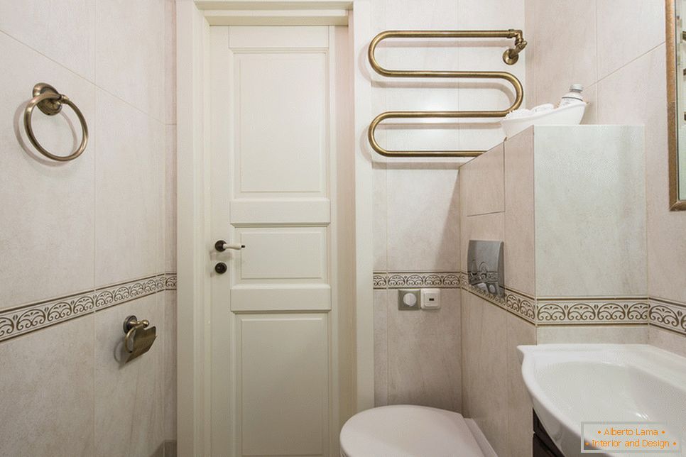 Kupaonica luksuznih apartmana iz Marije Dadiani