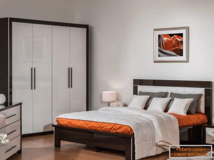Klasični ljubavnici sve više daju prednost wenge boju kada je u pitanju dizajn interijera spavaće sobe.