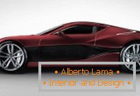 Электрiческiй суперкар Concept One EV от Rimac Automobili