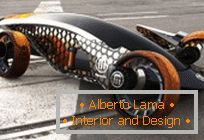 Tvrtka R3: футуристический автомобиль 2040 года от дизайнера Luis Cordoba