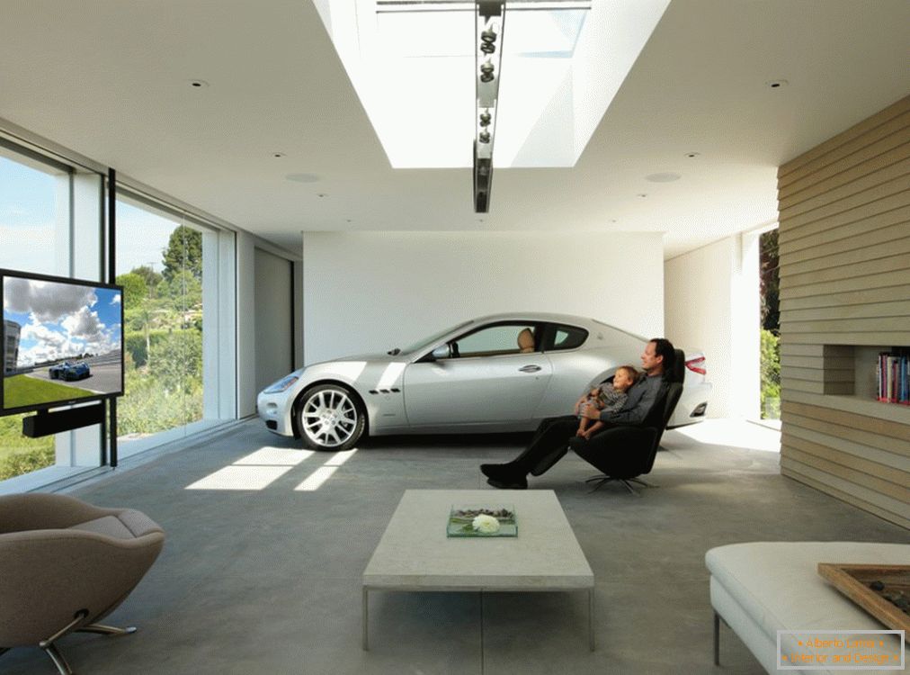 Dizajn interijera garaže