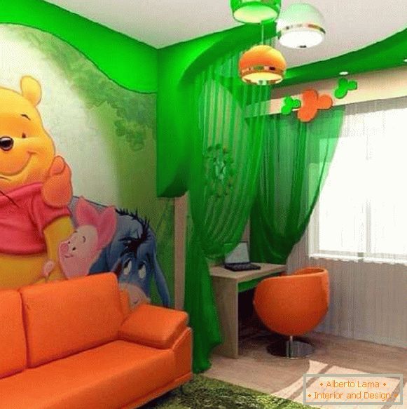 Disney wallpaperi za dječju sobu, fotografija 39