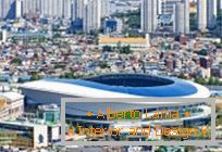 Футбольный stadion в Панаме от архитектурной студии Rossetti