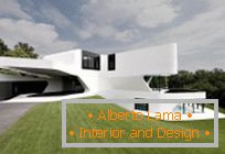 Futuristička Villa Casa Dupli od dizajnerice J.Mayer