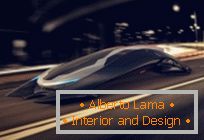 Футуристический концепт LADA L-Rage koncept 2080 от дизайнера Дмитрия Лазарева