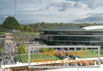 Opći plan Wimbledona od arhitekta Grimshawa