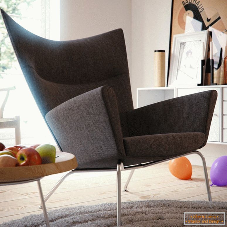 sivo-dnevni boravak-stolice stolice-moderne stolice-za-dnevni boravak-fotografiju