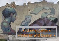 Veliki grafit od mladog Španjolca Aryza