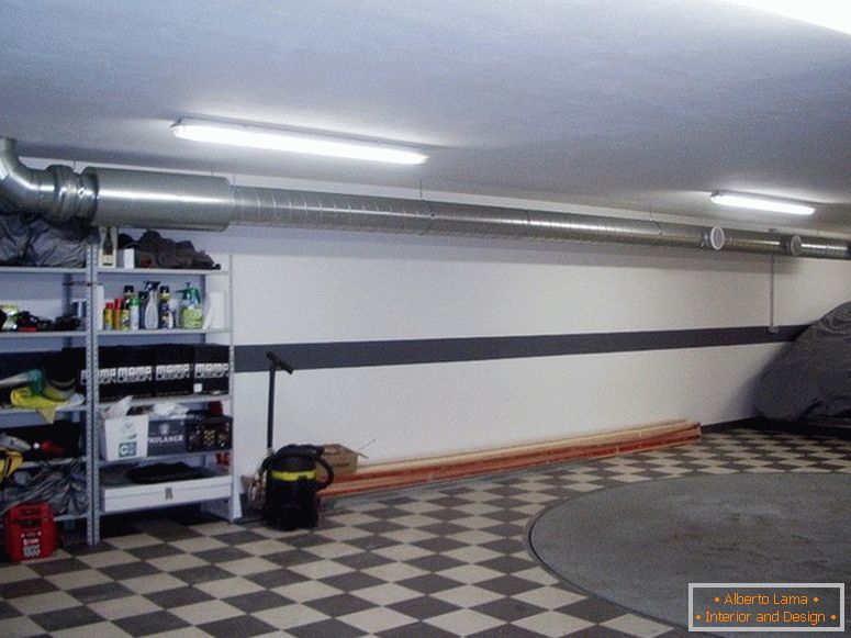 Mehanička ventilacija u garaži