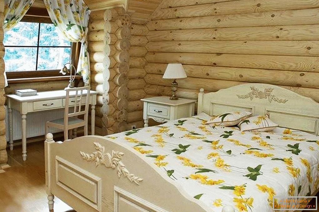 Spavaća soba u stilu Provence