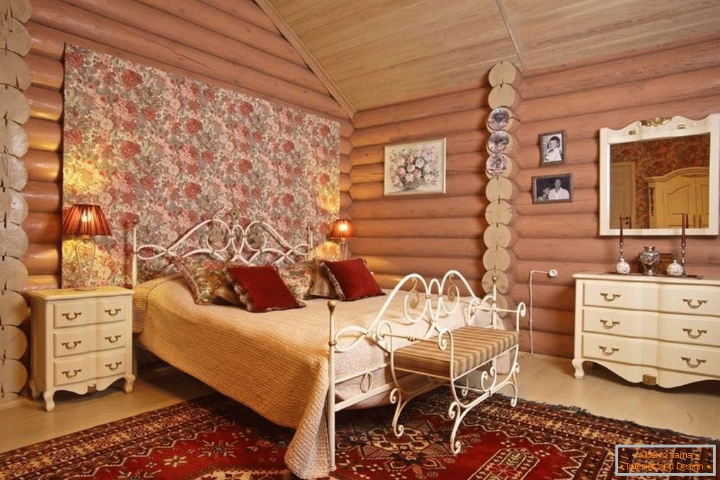 Spavaća soba u stilu Provence 