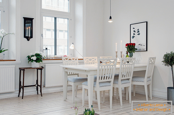 Blagovaoni apartmani u skandinavskom stilu u Göteborgu