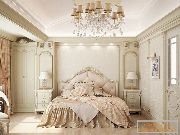 spavaća soba u klasičnoj fotografiji