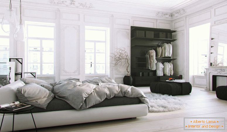 15-meka-bijelo-spavaća soba-s-prirodno svjetlo-a-crno-naglascima