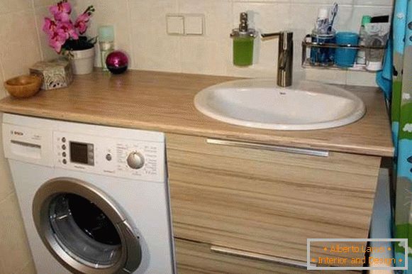 kupaonica s fotografijom za pranje rublja, slika 10
