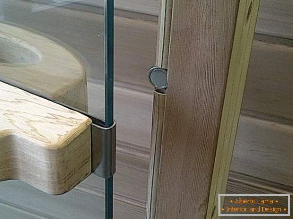 Priključci za staklena vrata u sauni - magneti