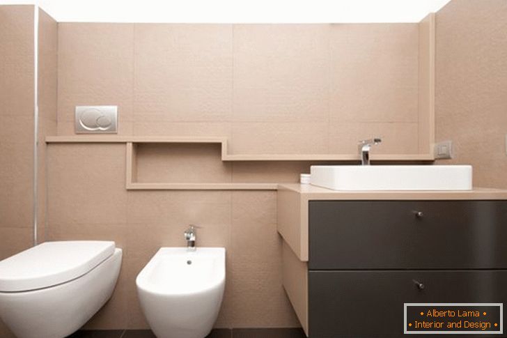 Dizajn interijera male kupaonice