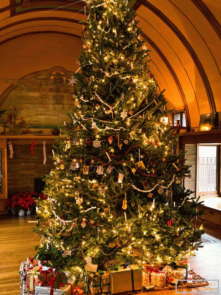 Lijepo božićno drvce