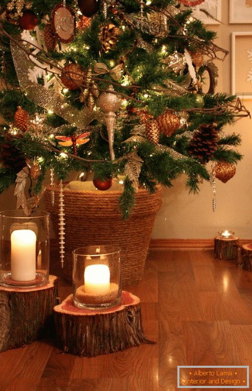 Božićno drvce u loncu