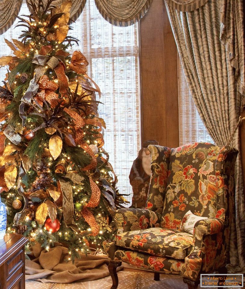 Neobičan ukras božićnog drvca