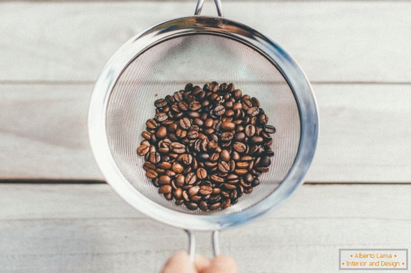 Idealno pržena zrna kave