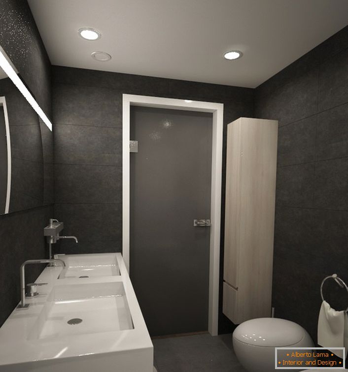 Siva kupaonica dizajn