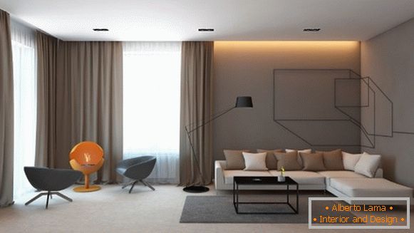 Elegantna soba u vašoj kući - minimalistički dizajn