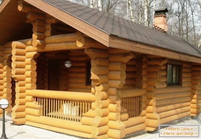 Struktura log kuće