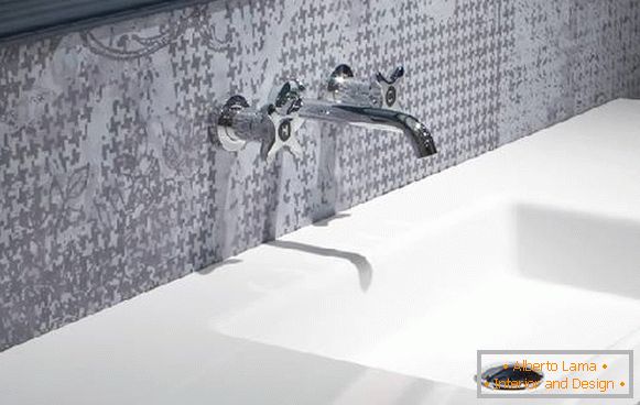 Ploča za sudoper za kupaonicu, Slika 1