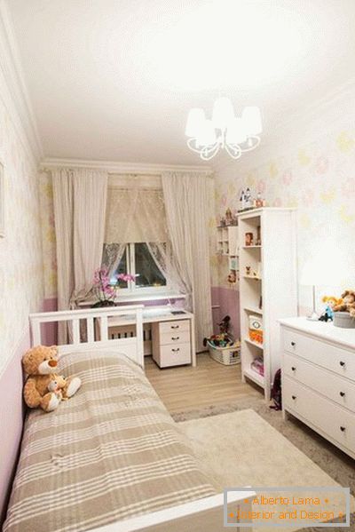 Prekrasan dizajn malene dječje sobe