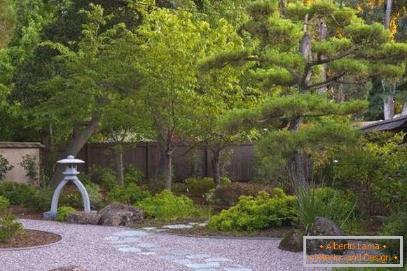 Vrtni putovi - japanska fotografija stila