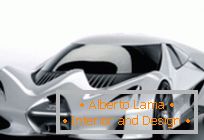 Concept Bugatti EB.LA dizajera Marian Hilgers