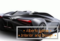 Koncept superautora Lamborghinija od dizajera Ondrej Jirec