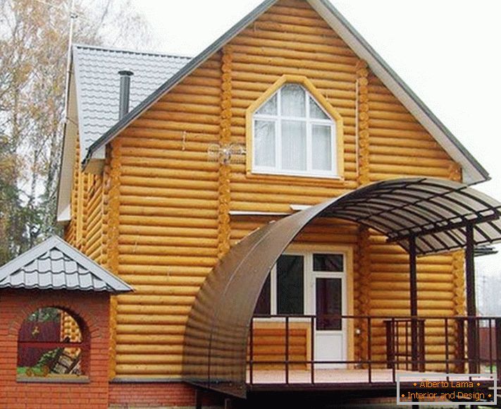 поликарбонатное trijem kuće