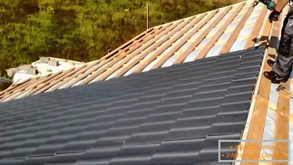 Kako napraviti krov od metala