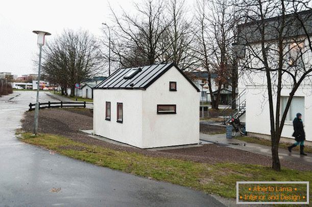 Mala kuća u Švedskoj
