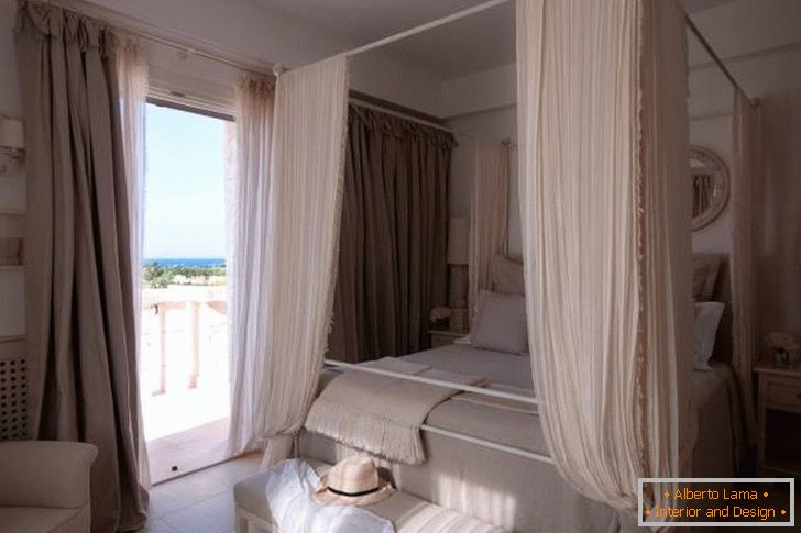 Dizajn spavaćih soba u hotelu Borgo Egnazia