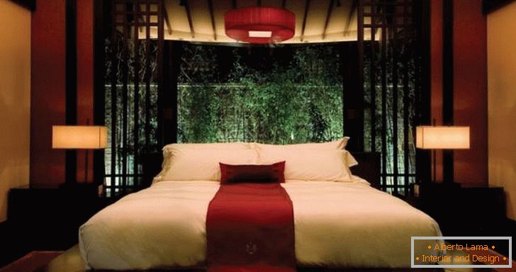 Dizajn spavaće sobe u Banyan Tree Lijiang