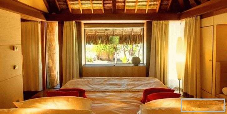 Dizajn spavaćih soba u hotelu Brando