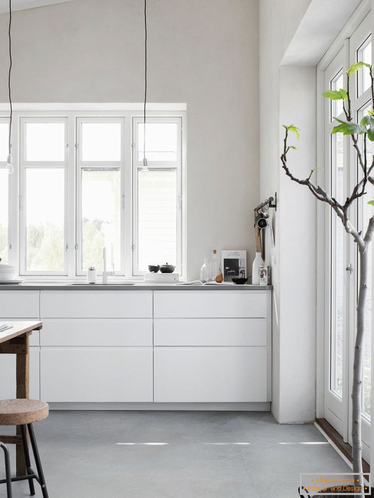 IKEA-voxtorp-kuhinja-Silestone-radna ploha-skandinavskom stilu-kuhinja