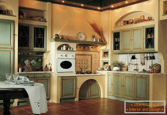 Kuhinjski dizajn u stilu Provence