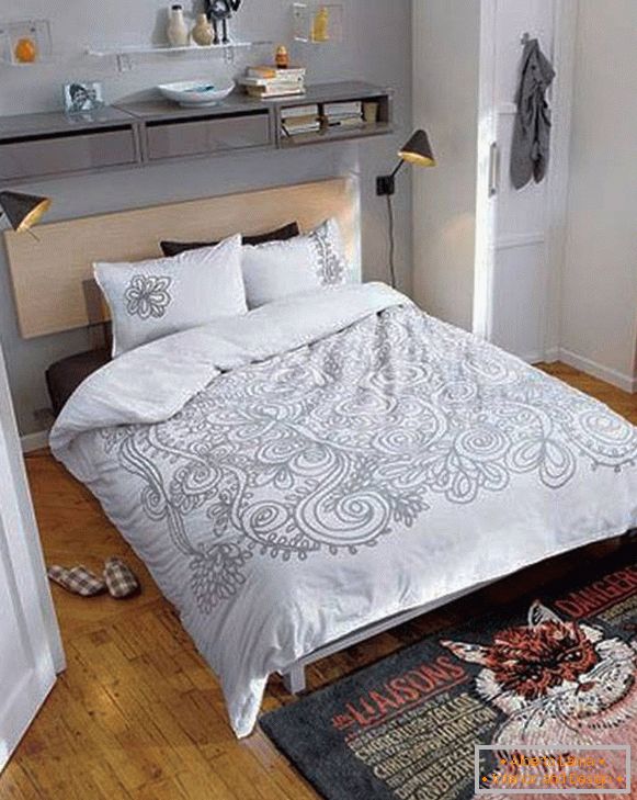 Izvorni i jednostavan dizajn spavaće sobe