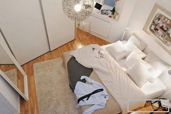 Dizajn spavaćih soba u ultra bijeloj boji