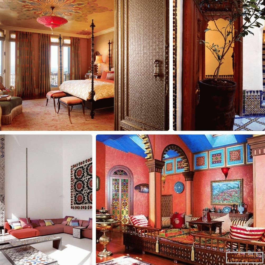 rasvjeta и мебель для марокканского интерьера