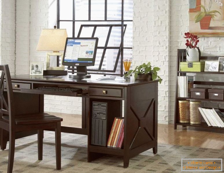 Elegantna-home-ured-s-drvene-tamno-desk-i-stolice-10-moderne-home-ured-design-ideje