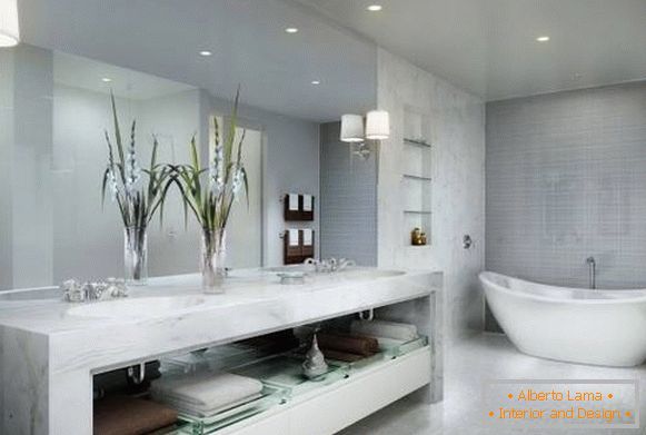 Luksuzne ideje za dizajn kupaonice