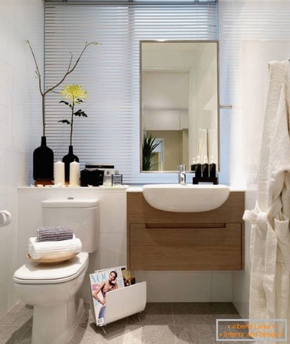Mala kupaonica-u stilu minimalizma