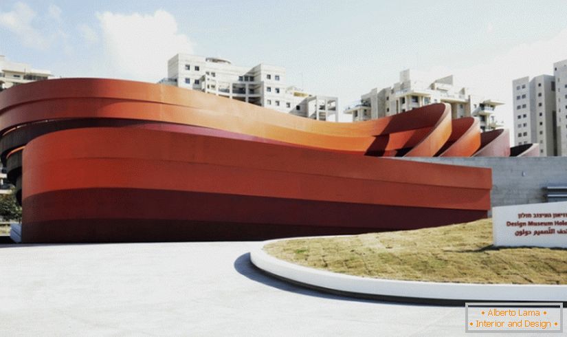 Muzej dizajna u Holonu, izraelski kreativni centar u području dizajna